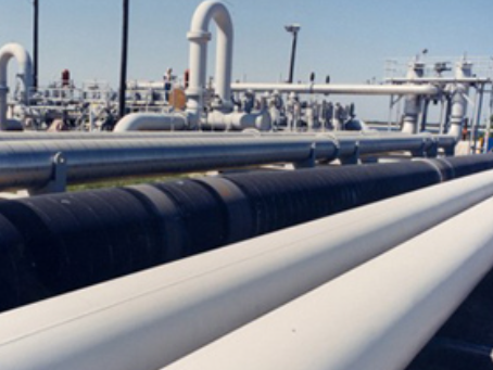 庆城石油输送案例