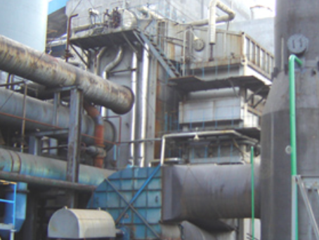 庆城锅炉钢板案例