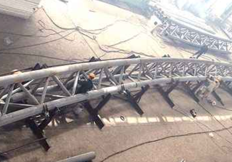 庆城多功能体育馆案例