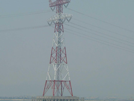 庆城电力铁塔案例