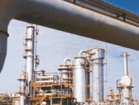 庆城无缝钢管化工厂案例